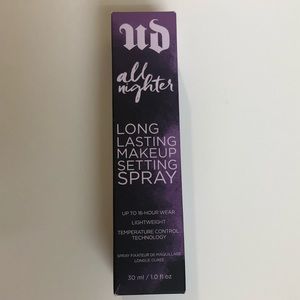 BNIB Urban Decay All Nighter Setting Spray